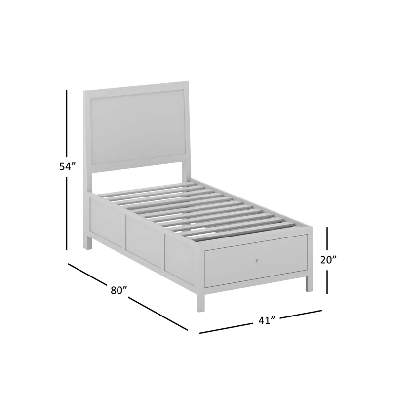 Maxton Twin Storage Bed