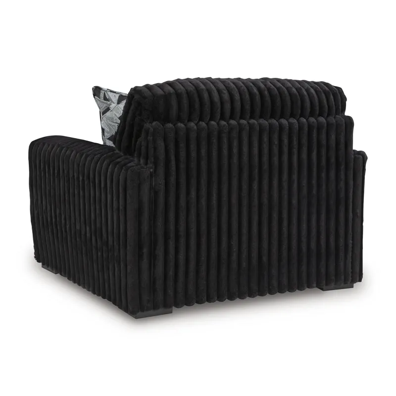 Midnight-Madness Oversized Chair