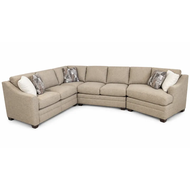 Sheldon 3 PC Sectional