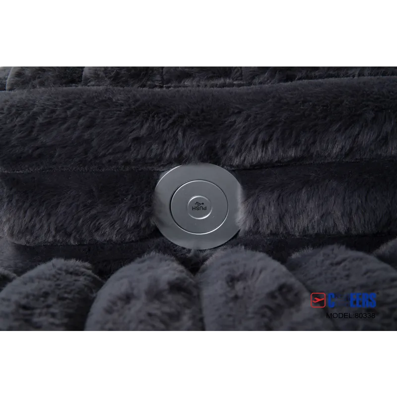 Presley Charcoal Theater Chaise