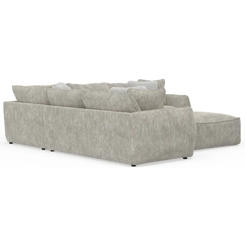 Bucktown 3 PC Sectional  - Parchment