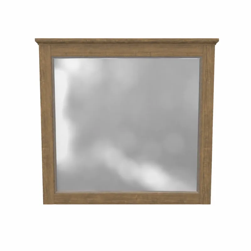Heritage Framed Mirror - Mineral