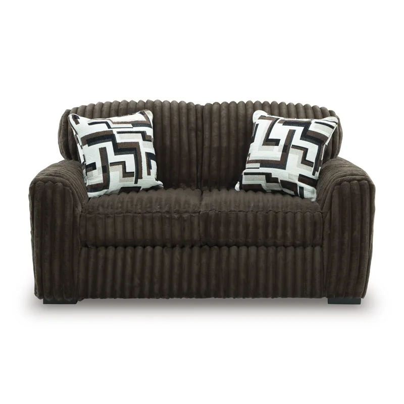 Midnight-Madness Loveseat