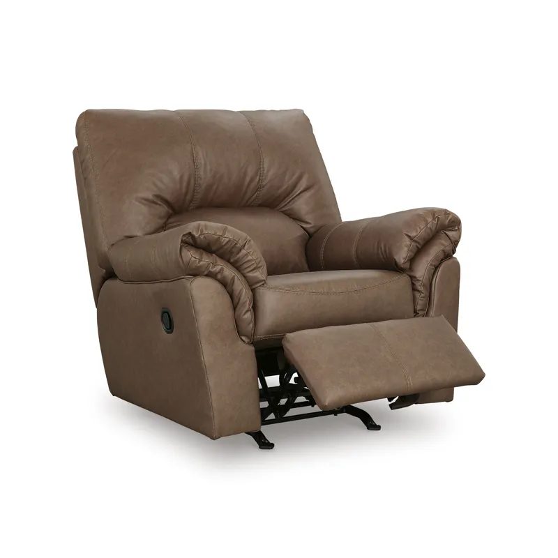 Whitlock Recliner - Caramel