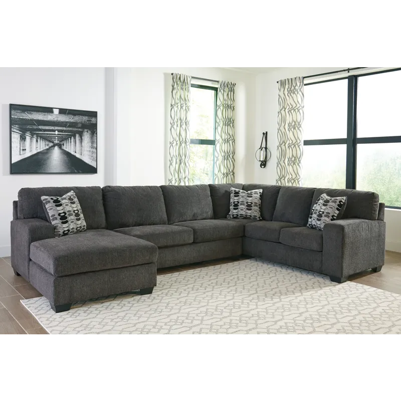 Ballinasloe 3-Piece Sectional with Chaise