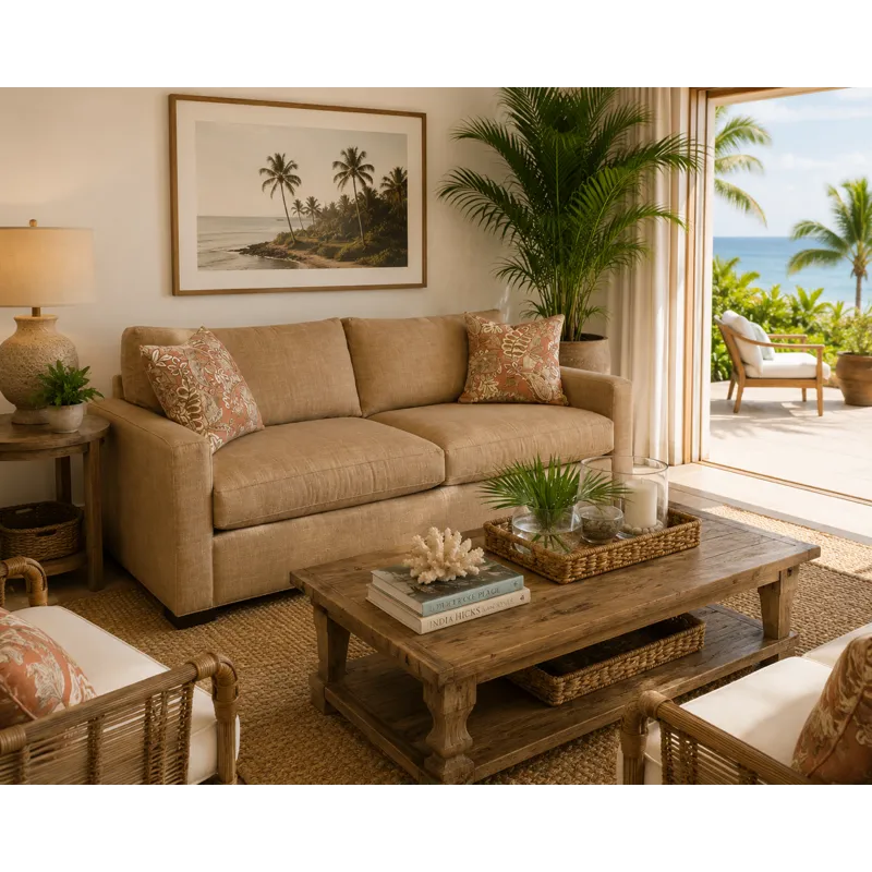 McMichael Sofa - Bronze