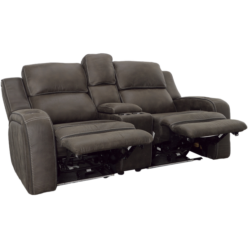 3 PC Power Reclining Loveseat w/Console