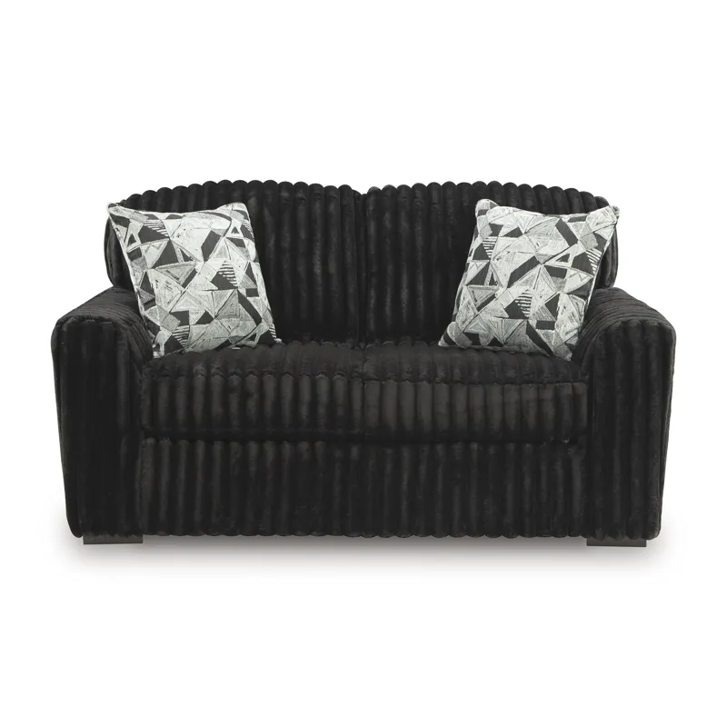 Midnight-Madness Loveseat
