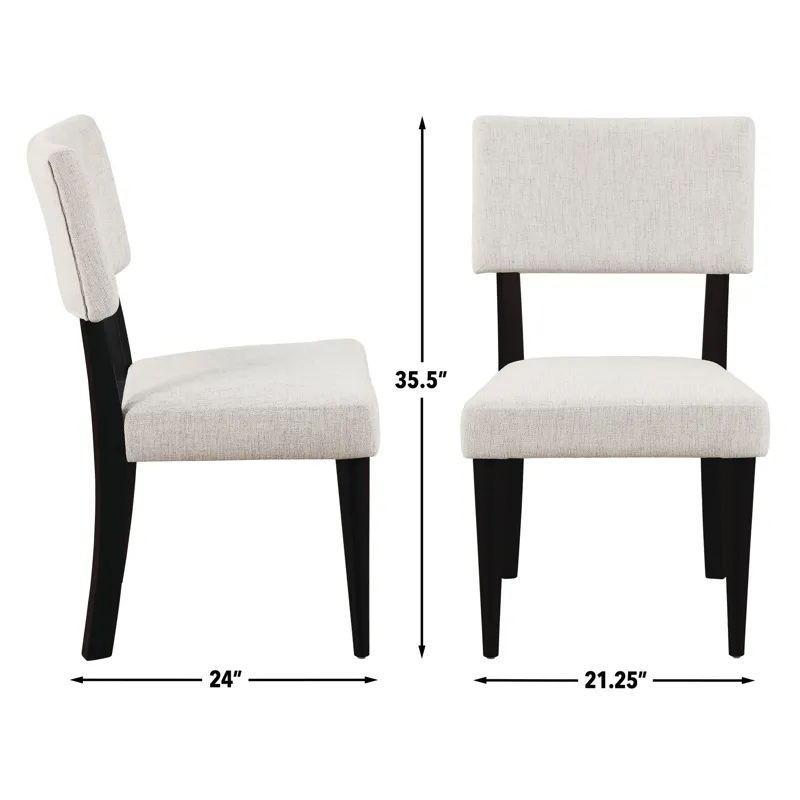 Colvin Black Side Chair
