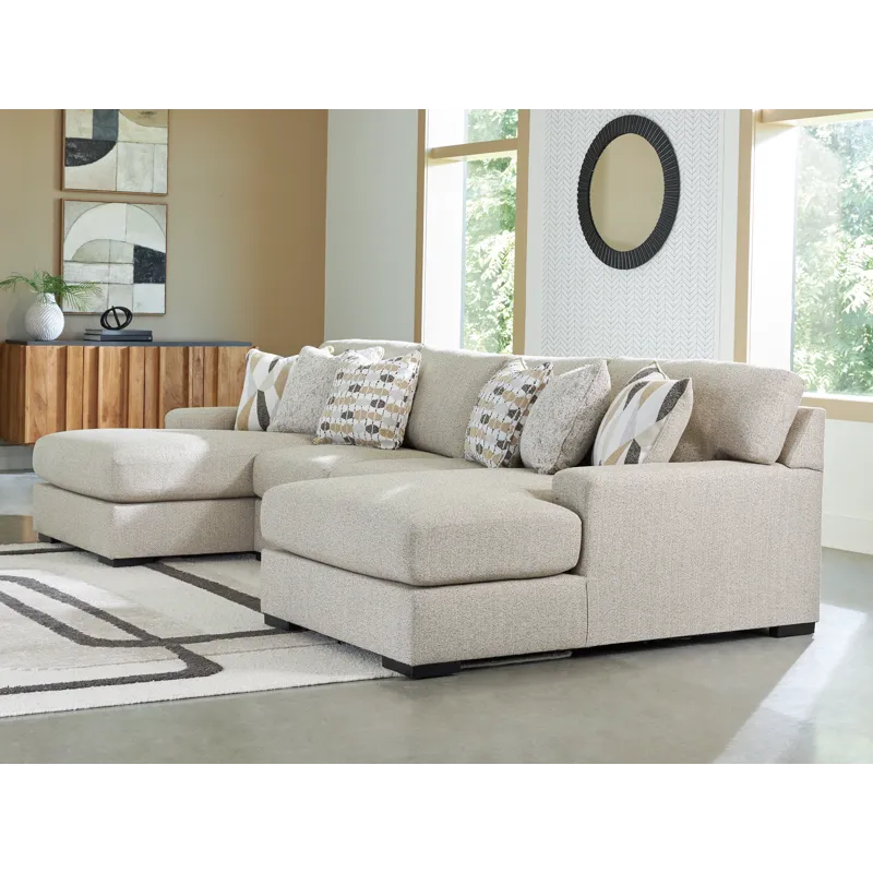 Laurelgrove 3-Piece Double Chaise Sectional
