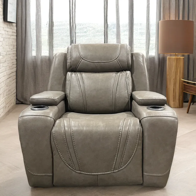 Power Recliner - York Taupe