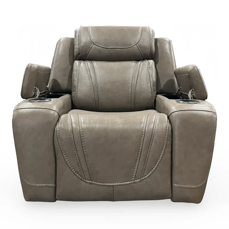 Power Recliner - York Taupe