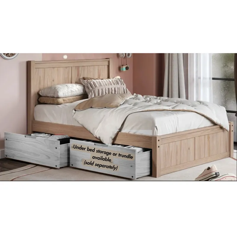 Oasis Platform Bed - Sandstone