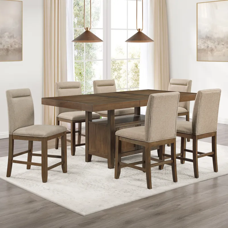 Garland 7pc Counter Dining Set