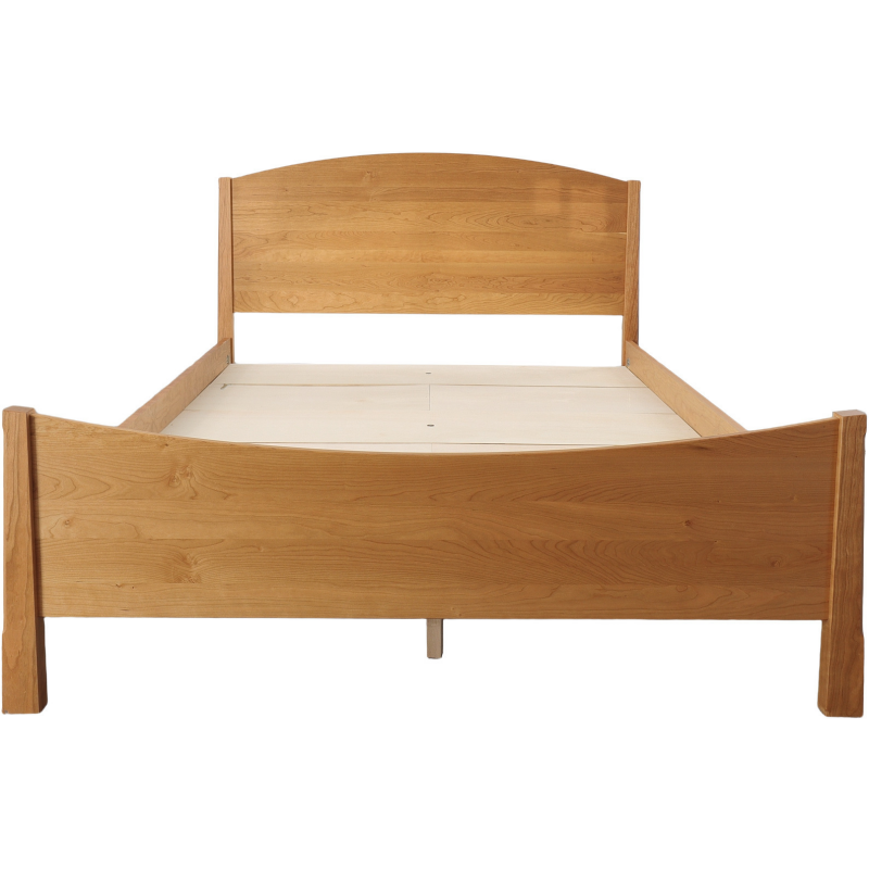 Heritage Queen Half Moon Panel Bed - Thumbnail 5