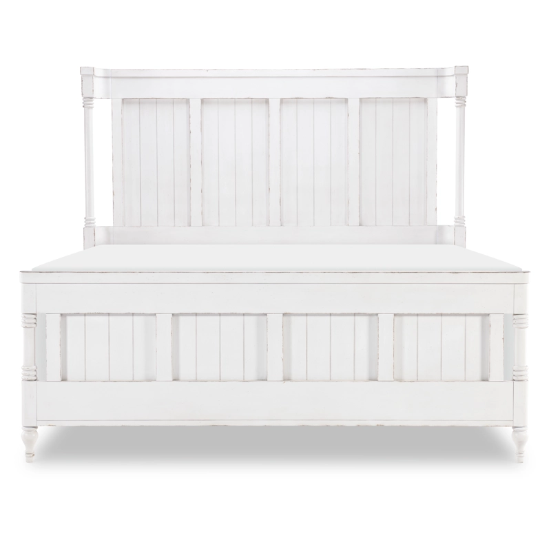 Vintage Market Shelter King/Cali King Headboard - Picket Fence