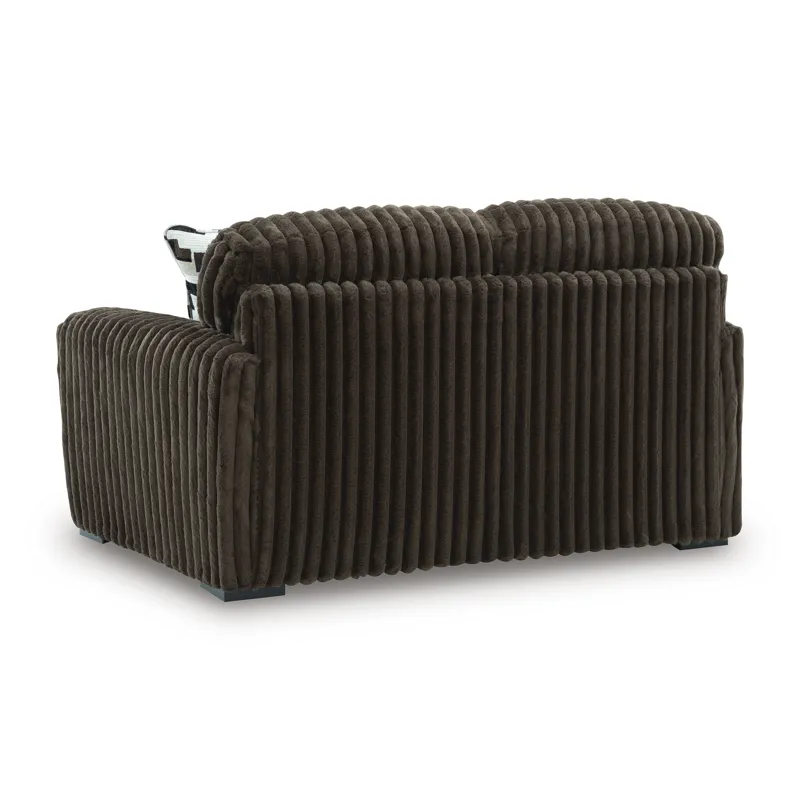 Midnight-Madness Loveseat