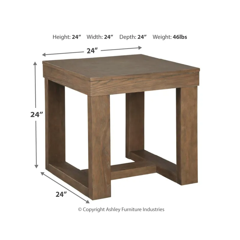 Cariton End Table