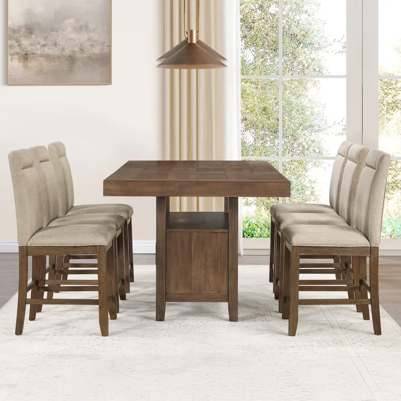 Garland 7pc Counter Dining Set