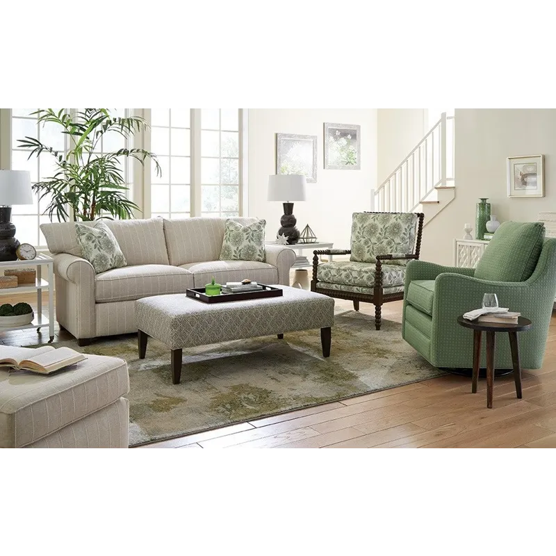 Basco Upholstered Arm Chair