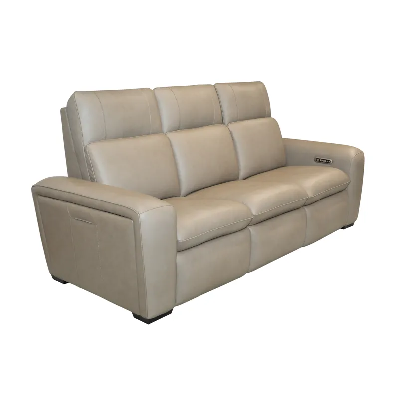 Sense Power Reclining Immersive Audio Sofa with Power Headrest, & Lumbar