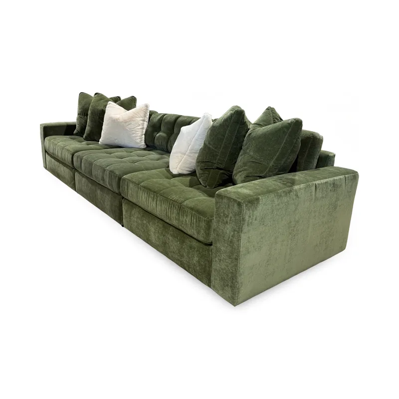 Noah 3 PC Sectional