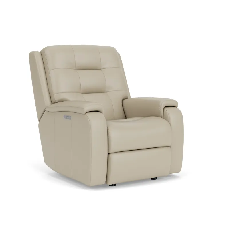 Arlo Power Rocking Recliner w/Power Headrests &amp; Lumbar