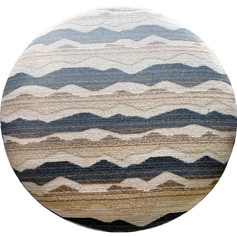 Trails End Cocktail Ottoman