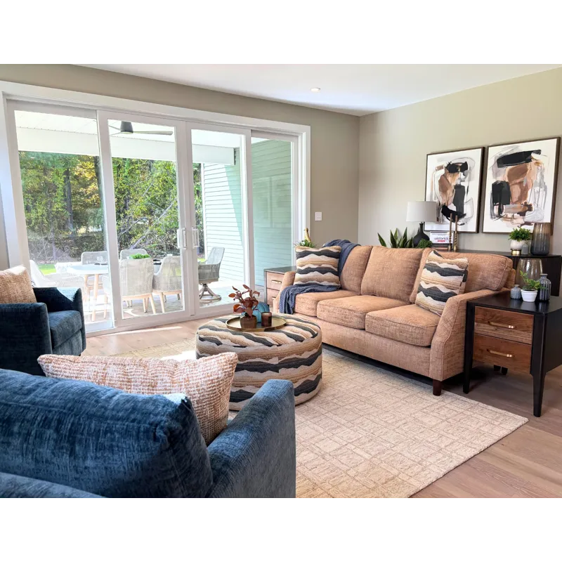 Corolla Upholstered Sofa