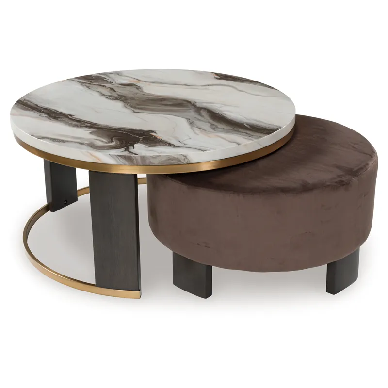Jazmore Nesting Coffee Table (Set of 2)