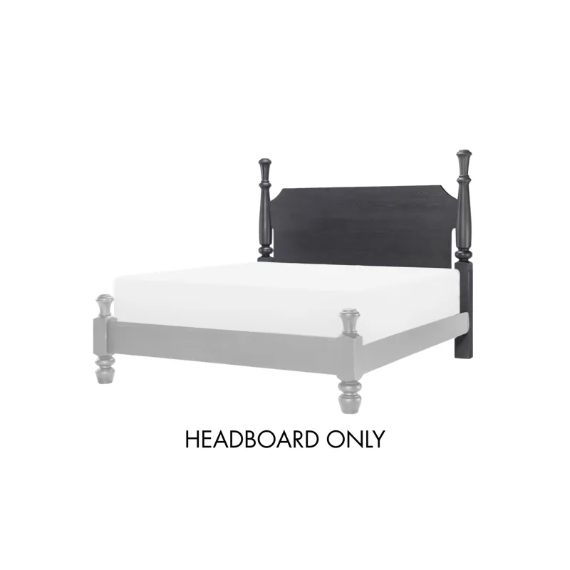 Vintage Market Chimney Post Queen Headboard - Kettle Black