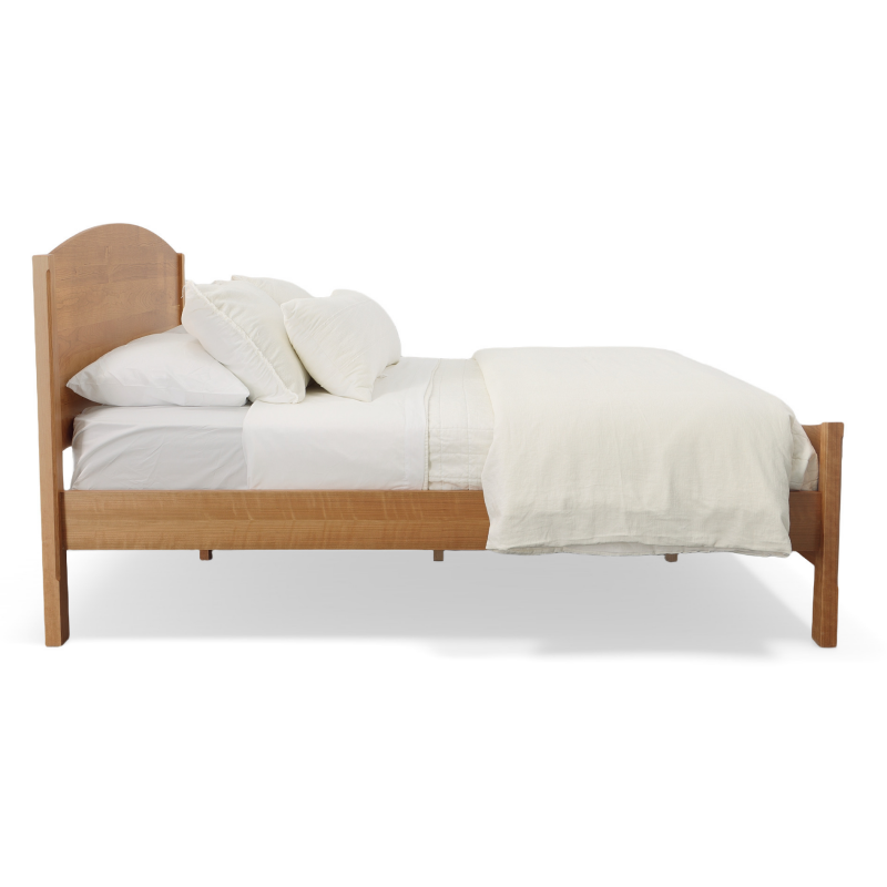 Heritage Queen Half Moon Panel Bed - Thumbnail 3