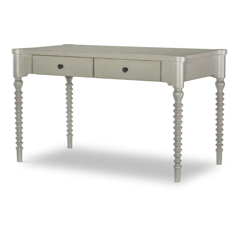 Vintage Market Turned Bobbin Leg Writing Desk