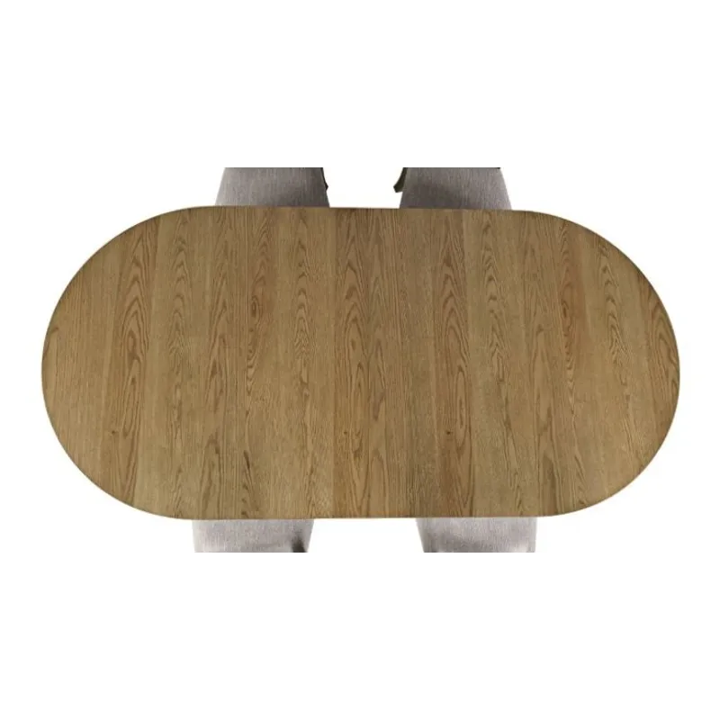 Brentwood 102" Table Complete - Cascade Oak