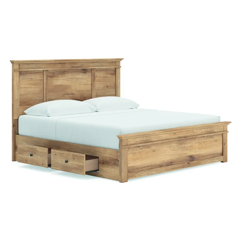 Fenderport King Panel Storage Bed