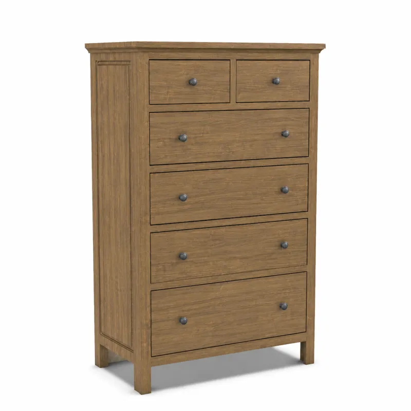 Heritage 6 Drawer Chest - Mineral