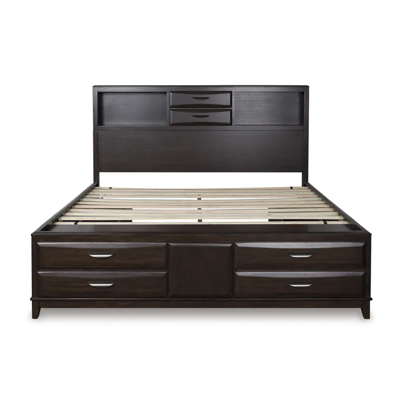 Vanmore King Storage Bed
