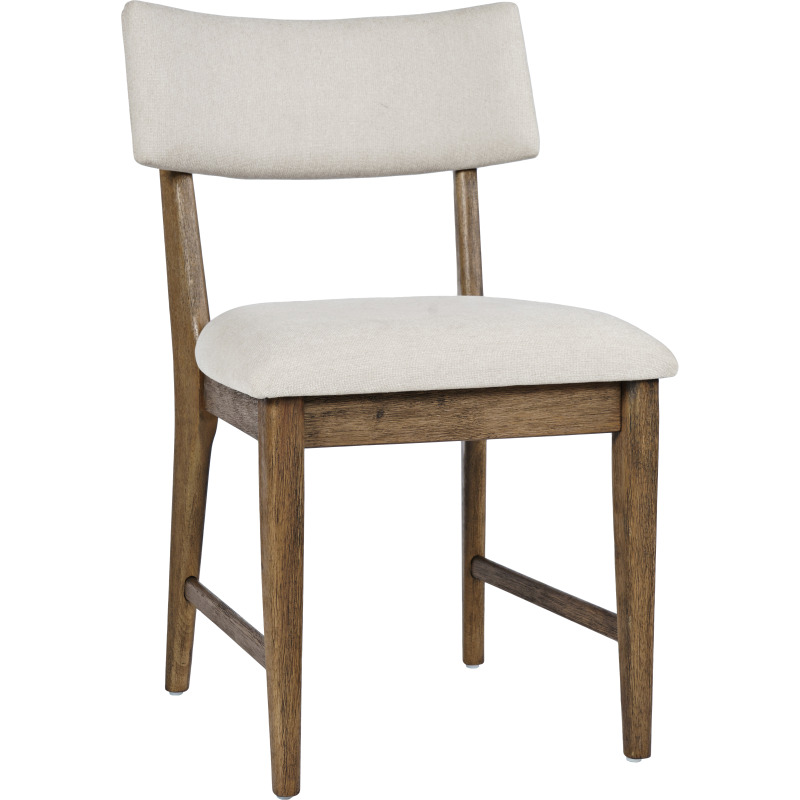 Auden Beck Contemporary Upholstered Split Back Dining Chair