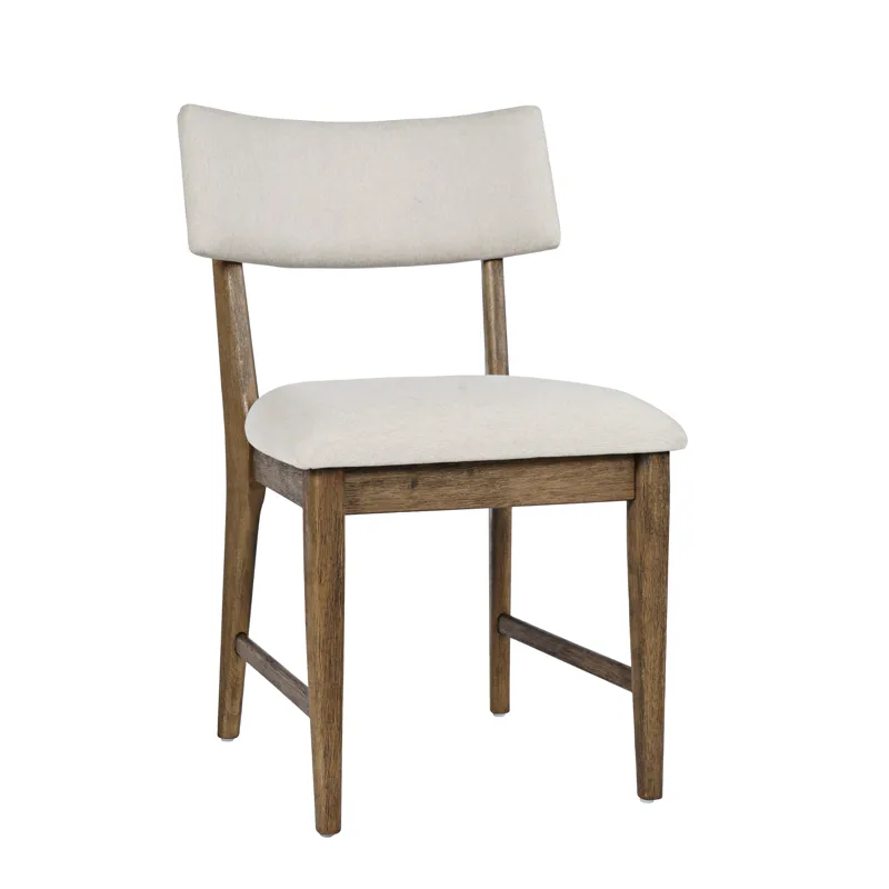 Auden Beck Contemporary Upholstered Split Back Dining Chair(Set Of 2)
