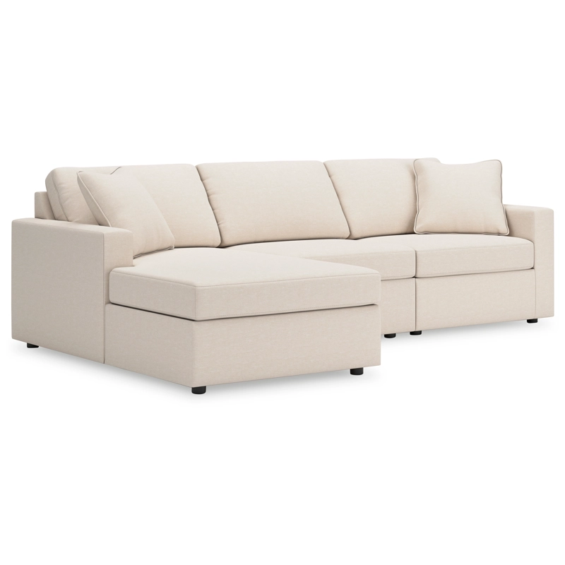 Modmax 3-Piece Sectional with Chaise