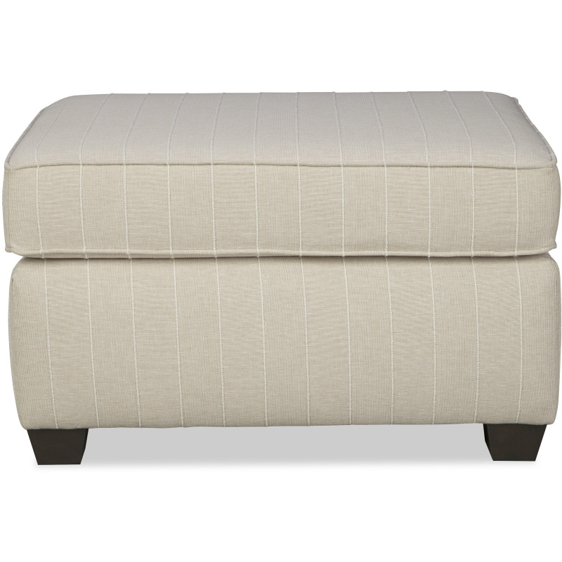 Basco Upholstered Ottoman - Thumbnail 2