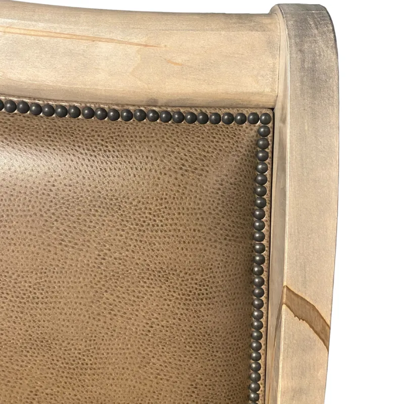 Kingsport Upholstered King Bed w/Low Footboard