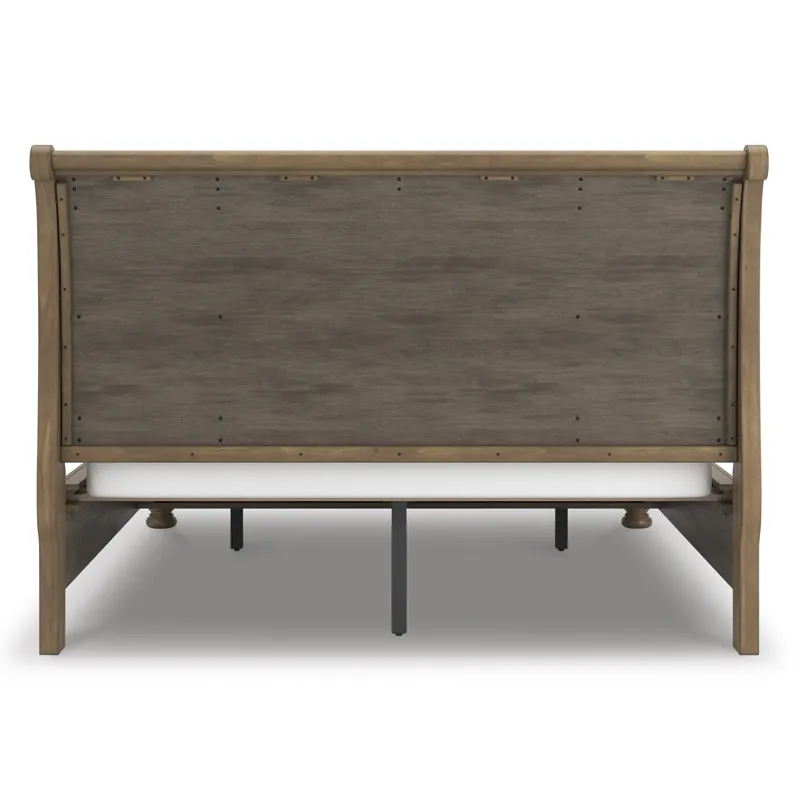 Vandenmore King Storage Sleigh Bed