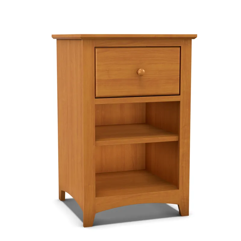Shaker 1 Drawer Nightstand