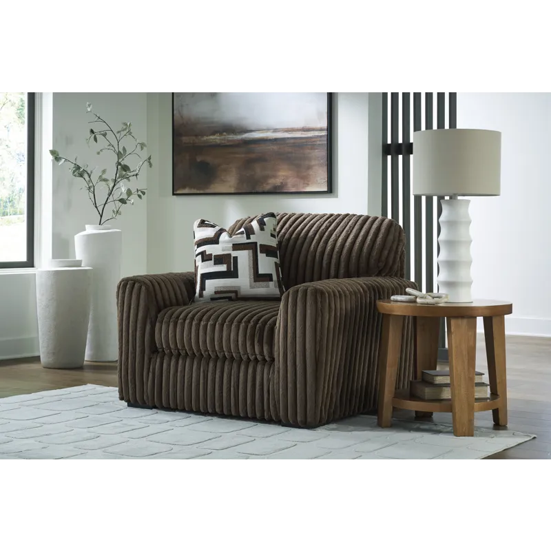 Midnight-Madness Oversized Chair