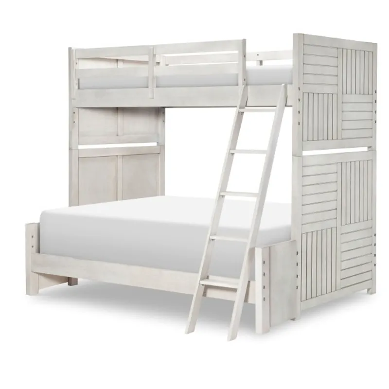 Summer Camp Twin Over Full Bunk Bed - Stone Path 