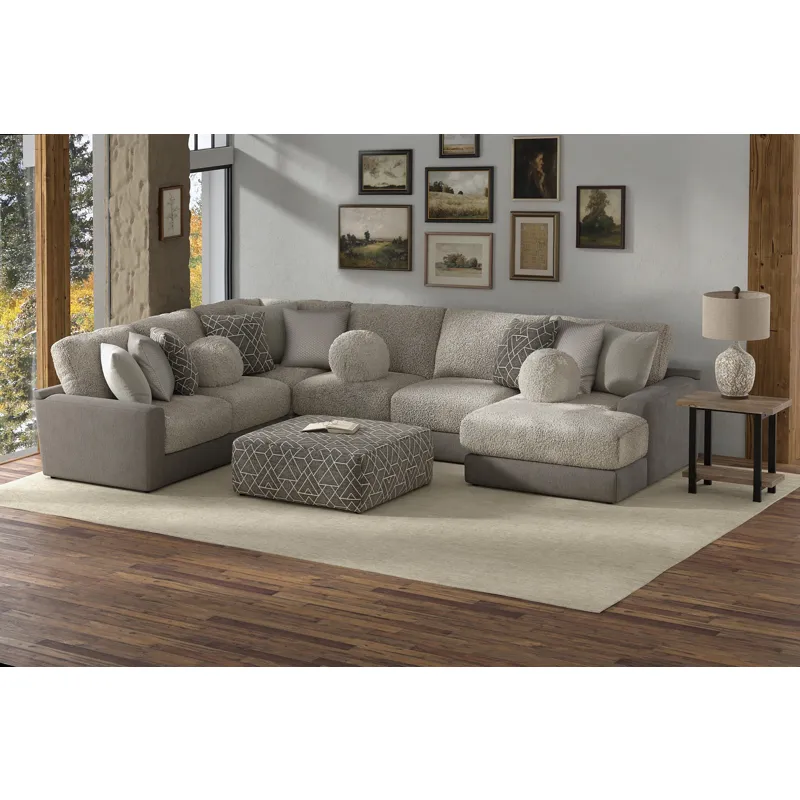 Canyon Cocktail Ottoman