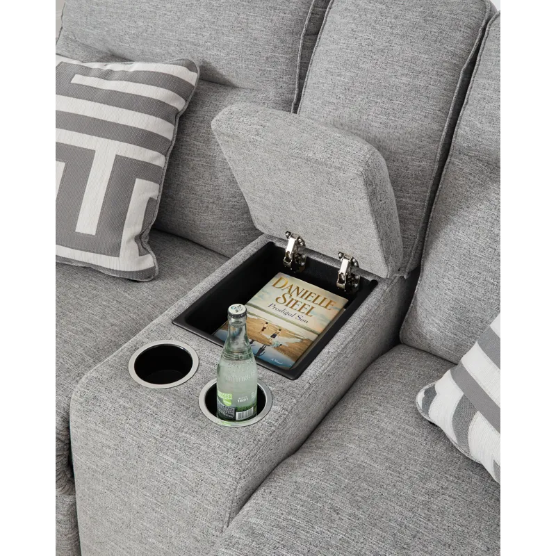 Biscoe Power Reclining Loveseat