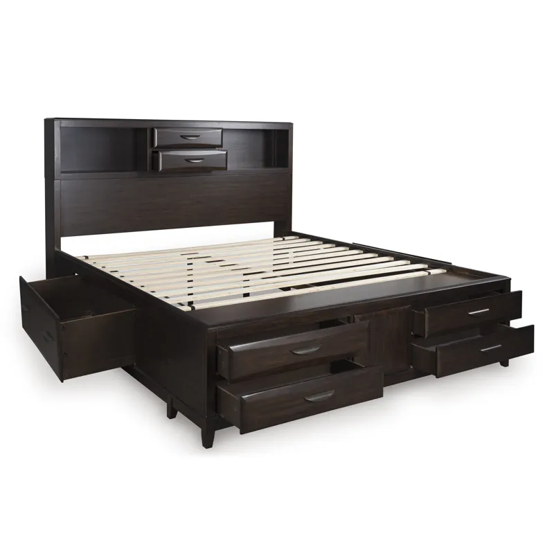 Vanmore Queen Storage Bed