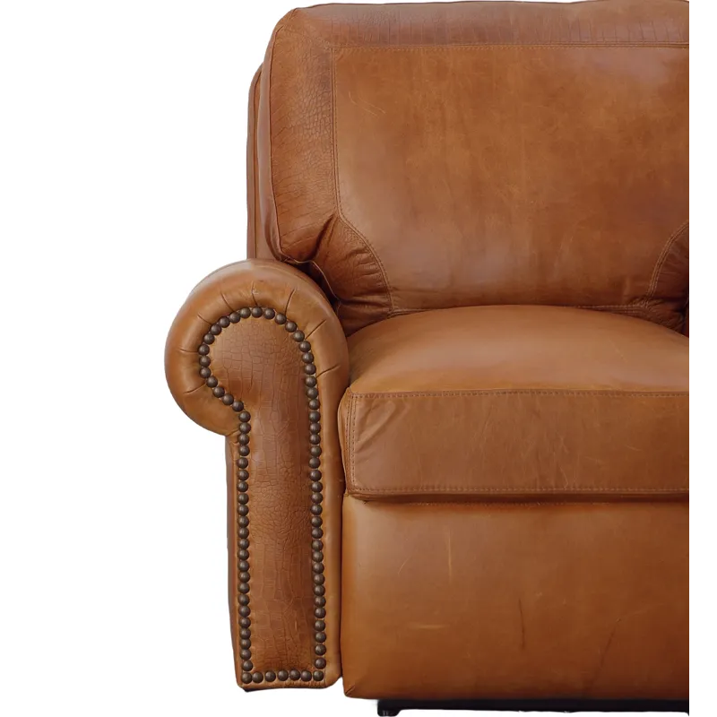 Power Recliner - Saddle Glove